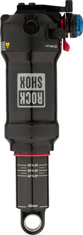 RockShox Deluxe Nude RLC3 DebonAir Trunnion Shock for Scott Spark from Model 2017 - black/165 mm x 45 mm