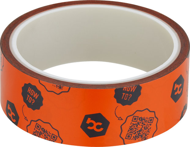 bc basic Tubeless Pro 2 Felgenband - orange/32 mm/32 mm