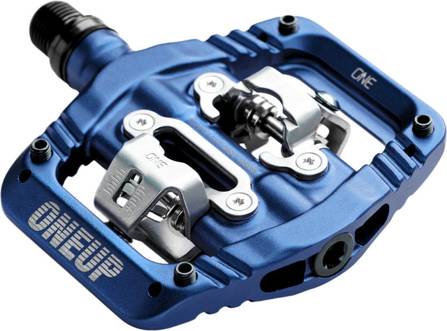 OneUp Components Pédales à clip - dark blue