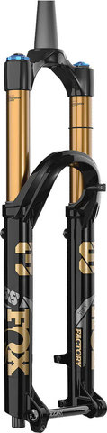 Fox Racing Shox Fourche à Suspension 38 Float 29" GRIP X2 E-MTB Factory Boost - shiny black/170 /44 /1 1/8" - 1,5" tapered/29"/110 mm/Axe Traversant 15 mm