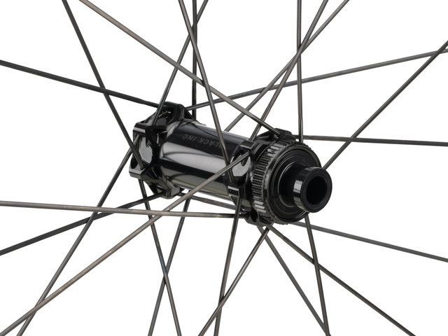 Black Inc Set de Roues en Carbone Thirty Four Disc Center Lock 28" - black/Non Boost/Non Boost/142 mm/100 mm/28"/Shimano Route/100 mm/Shimano Route/100 mm/142 mm