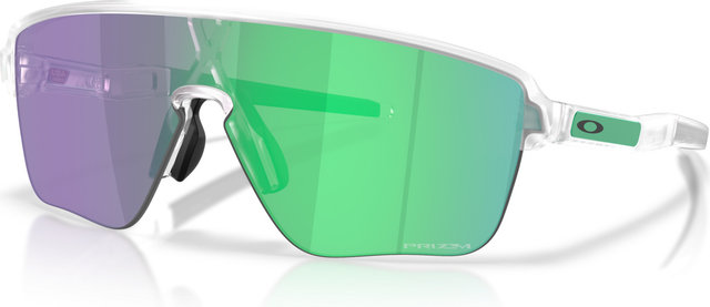 Oakley Gafas deportivas Corridor SQ - matte clear | prizm jade