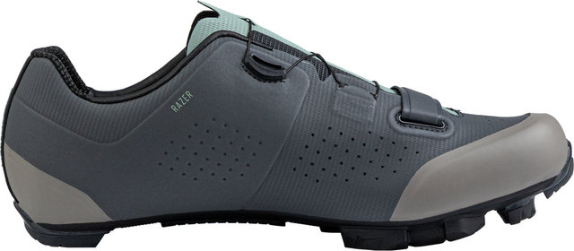 Northwave Zapatillas MTB Razer - dark grey-sage/42