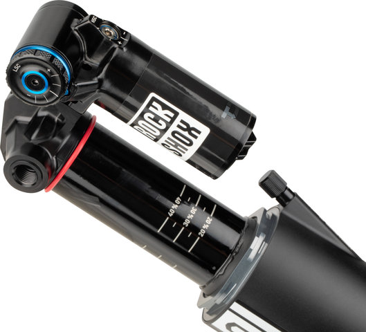 RockShox Amortisseur Vivid Ultimate DH RC2 Trunnion - noir | 225 mm x 75 mm