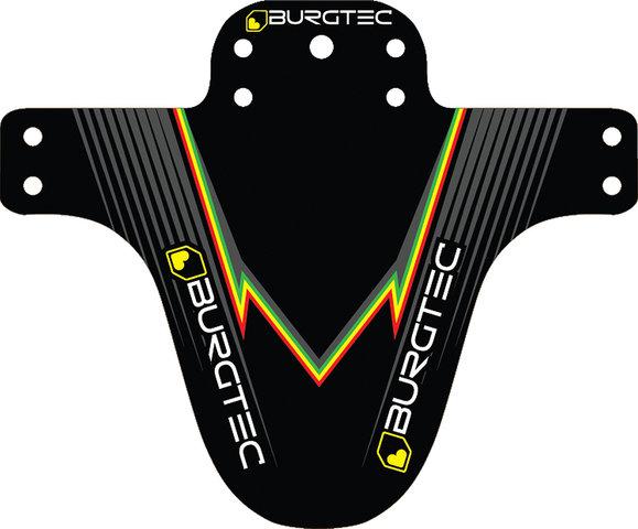 Burgtec Guardabarros de Moto - rasta