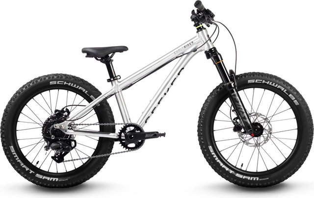 EARLY RIDER Seeker X20" Kinderfahrrad - brushed/20"/39 mm/110,0mm