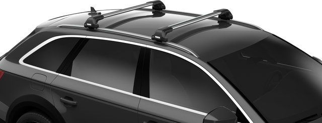 Thule WingBar Edge Crossbar for Roof Rack - aluminium