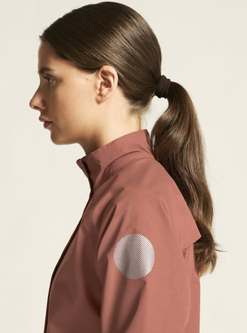 Craft Chaqueta de bicicleta para mujer Core Endur Hydro 2 - rosy | XS