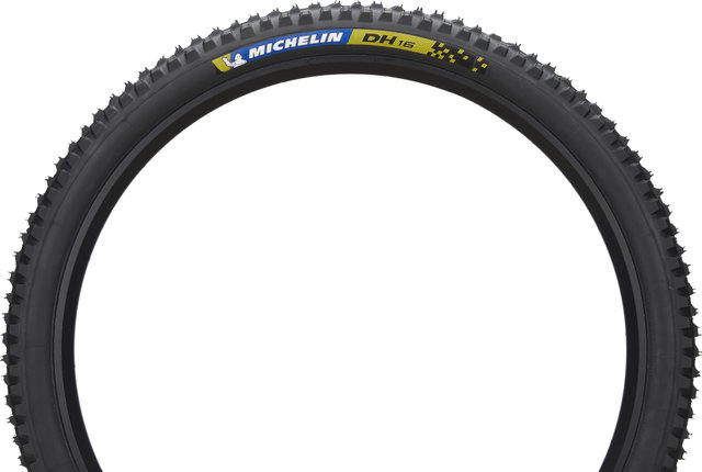 Michelin Cubierta plegable DH 16 Racing TLR 29" - negro- azul-amarillo/29 /61 /61-622/2.4 