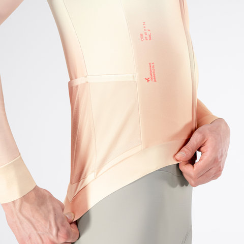 GOBIK Hyder Almond Men's Long Sleeve Jersey - almond | S