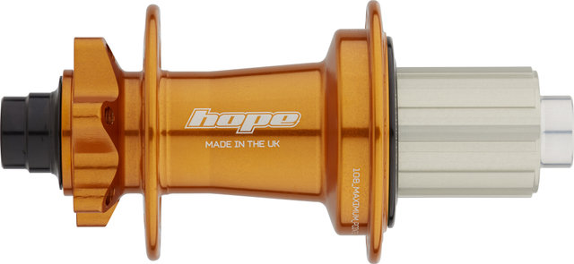 Hope Pro 5 6-Bolt Boost Rear Hub - orange/Shimano MTB/32/Shimano MTB