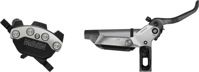 SRAM Maven Ultimate B1 Scheibenbremse - silver | Flip-Flop (seitenunspezifisch) | Hinterrad