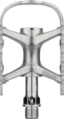 MKS TOURING-LITE Platform Pedals - silver