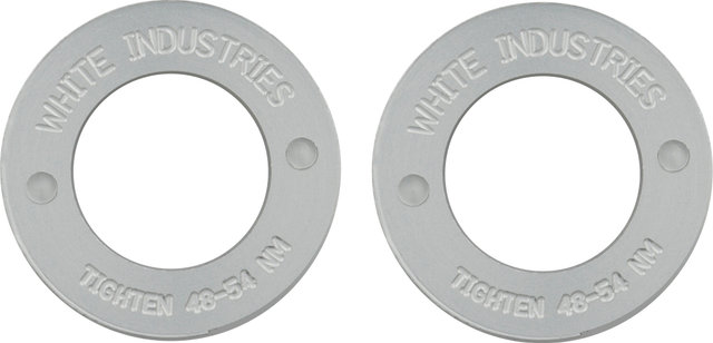 White Industries Extractor MR30 Extractor Caps - silver/universal