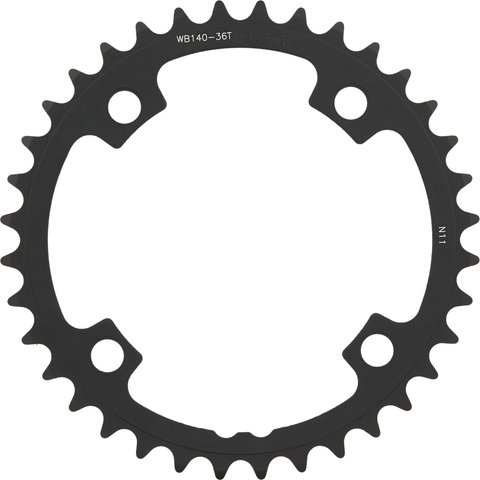 FSA Chainring Road PowerBox / SL-K ABS, N-11, 4-arm, 110 mm BCD - black/36 