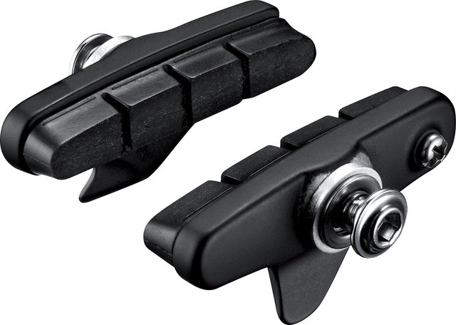 Shimano Pastillas de freno Cartridge R55C4 para 105 BR-R7000 - negro