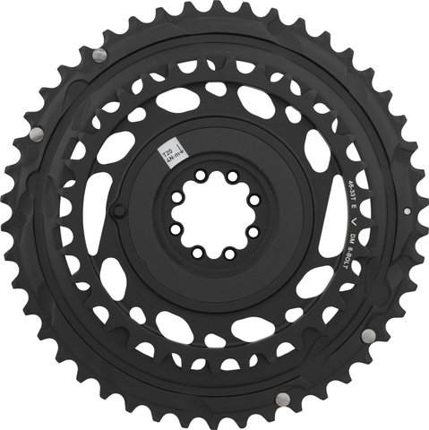 SRAM Set de platos Force 2x12 velocidades DM - black/46 
