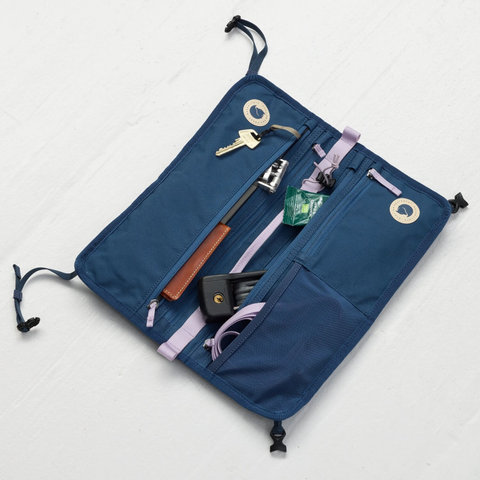 Fjällräven Hoja Bike Frame Fold Bag - royal blue | 2700 ml