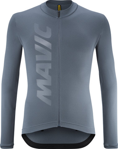 Mavic Aksium Thermo M L/S Trikot - orion blue/M