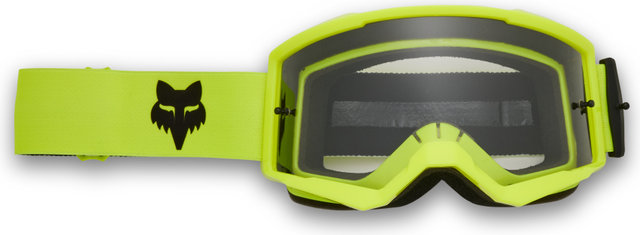 Fox Head Main Goggle - fluorescent yellow