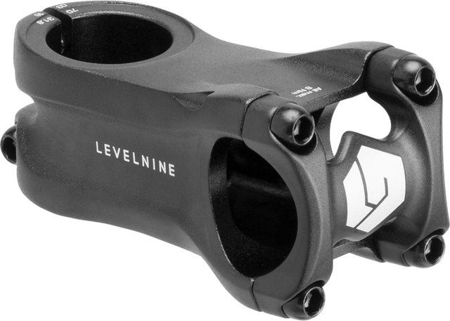 LEVELNINE Potencia Team AM MTB 31,8 - black/70 mm 6°