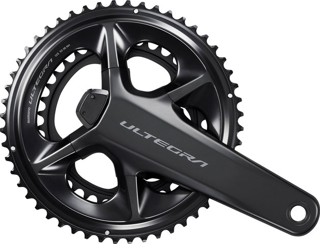 Shimano Manivelle avec capteur de puissance Ultegra FC-R8100-P Hollowtech II - -/-