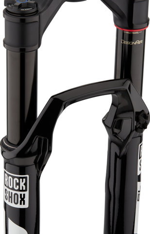 RockShox Horquilla suspensión SID SL Ultimate Race Day 2 3P DebonAir Boost 29" - gloss black/15 mm Eje Pasante/100 /44 /1 1/8" - 1,5" tapered/29"/110 mm
