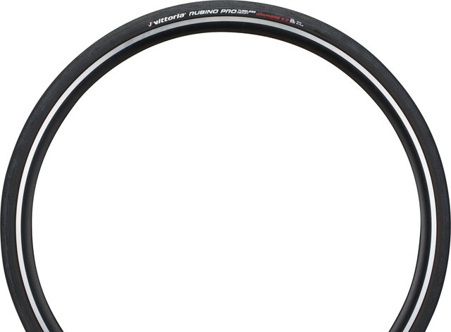 Vittoria Cubierta plegable Rubino Pro IV TLR G2.0 28" - negro/28 /28 /28-622