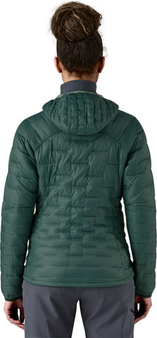 Patagonia Veste pour Dames Micro Puff Hoody - cascade green/L