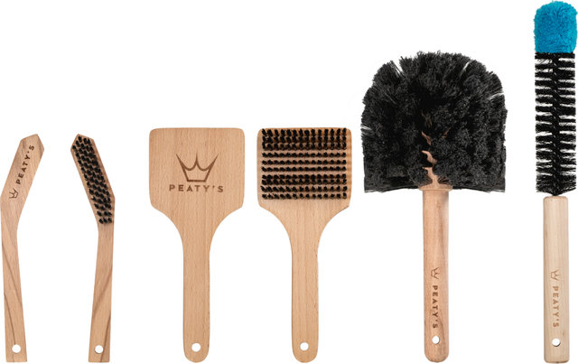 Peaty's Bicycle Brush Set Bürstenset 4-teilig - universal