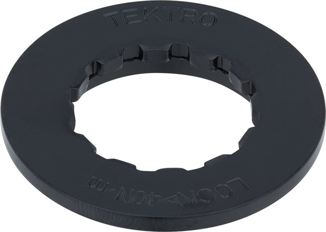 Tektro Anillo de bloqueo SP-TR50 Disc Center Lock con dentado interno - negro
