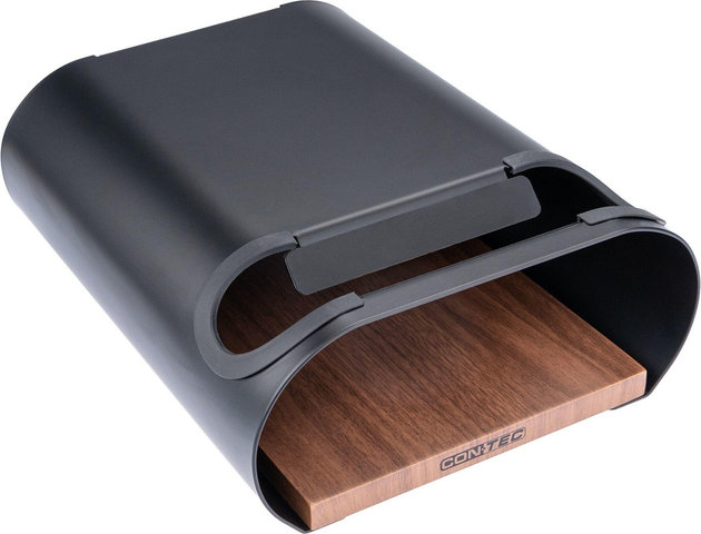 CONTEC Wall presenter bikeArt Tube - brown-black