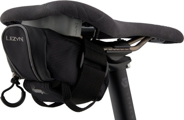 Lezyne Micro Caddy Satteltasche - schwarz/S