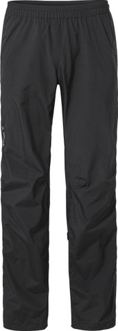 VAUDE Pantalon de Pluie Mens Yaras Rain Zip Pants IV - black/M