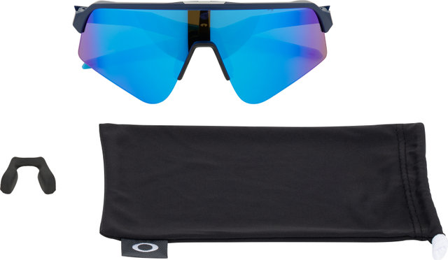 Oakley Lunettes de sport Sutro Lite Sweep - matte navy/prizm sapphire