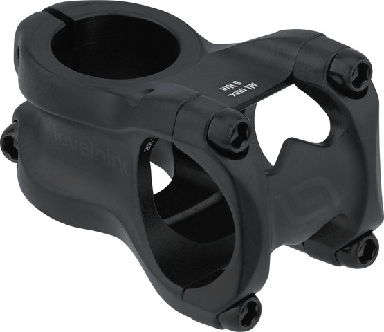 LEVELNINE MTB 35 Stem - black stealth/6°/45 mm