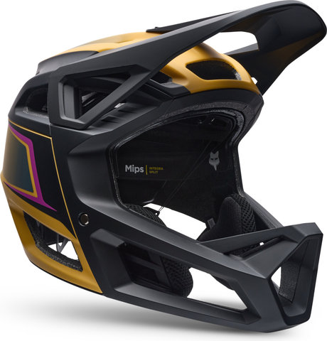 Fox Head Proframe RS Heatstack Fullface-Helm - dark yellow | 51 - 55 cm