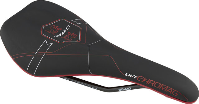 Chromag Lift Saddle - black-red