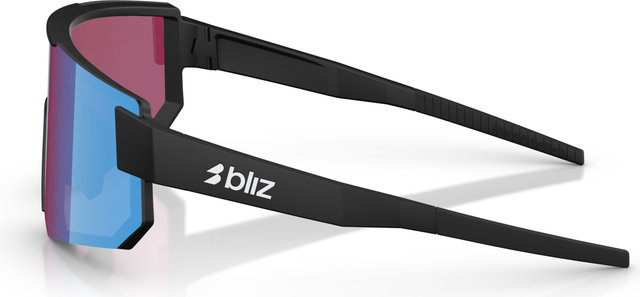 Bliz P005 Sports Glasses - matte black | blue multicolor