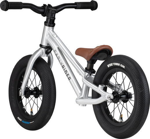EARLY RIDER Vélo d'Équilibre pour Enfant Charger 12" - brushed aluminium/12"