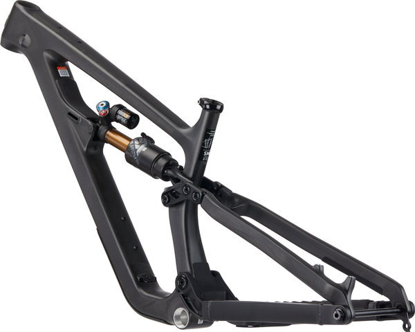 Salsa Kit de cuadro Cassidy 29" Carbon - black/165 /S/12 mm Eje Pasante