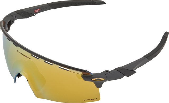 Oakley Encoder Strike Vented Sports Glasses - matte carbon/prizm 24k