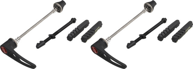 DT Swiss ARC 1100 DICUT 62 Carbon Felgenbremse 28" Laufradsatz - schwarz/130 mm/100 mm/28"/Shimano Road/100 mm/Shimano Road/100 mm/130 mm