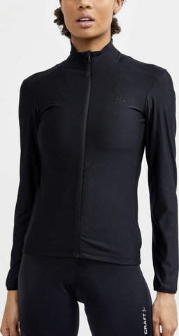 Craft Core Bike Essence LS W Jacke - black/S
