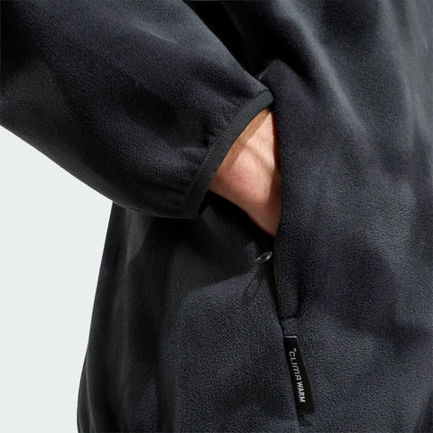 adidas Outdoor TERREX Multi Full-Zip Fleece AOP3 Sweater - carbon-black | M