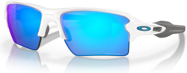 Oakley Flak 2.0 XL Brille - polished white | prizm sapphire