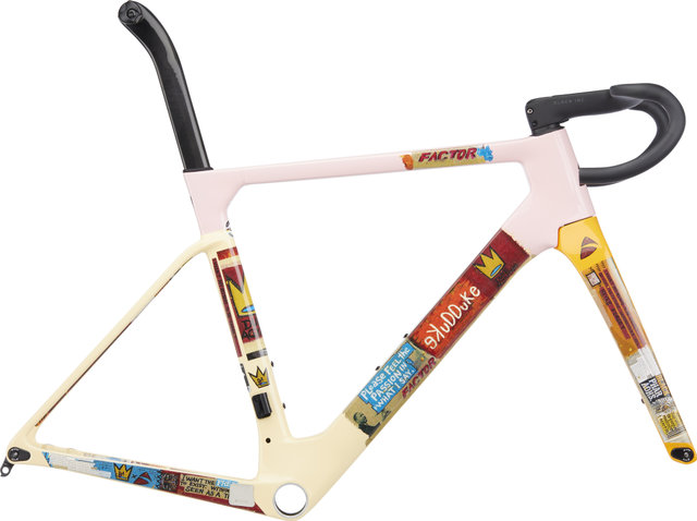 Factor OSTRO V.A.M. Disc Carbon Frameset - 2023 Model - duke edition/54 cm