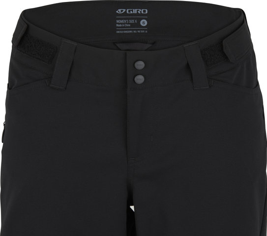 Giro Pantalones cortos para damas ARC Shorts con pantalón interior - black/S