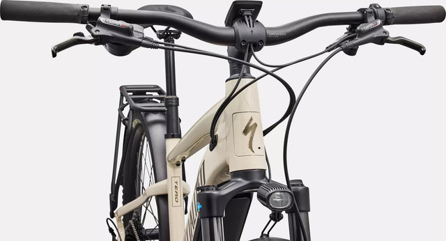 Specialized Turbo Tero 4.0 EQ 29" E-Trekking-Bike - gloss white mountains-gun metal/29"/44 mm/XL/170,0 mm Specialized Turbo Tero 4.0 EQ 29" E-Trekking-Bike - gloss white mountains-gun metal/29"/44 mm/XL/170,0 mm