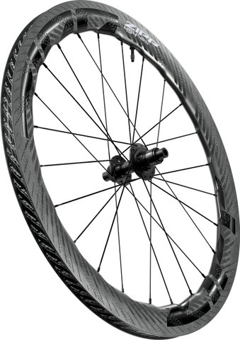 Zipp 454 NSW Carbon Tubeless Disc Center Lock 28" Wheelset - carbon DU/100 mm/Non Boost/SRAM XDR/28"/142 mm/Non Boost